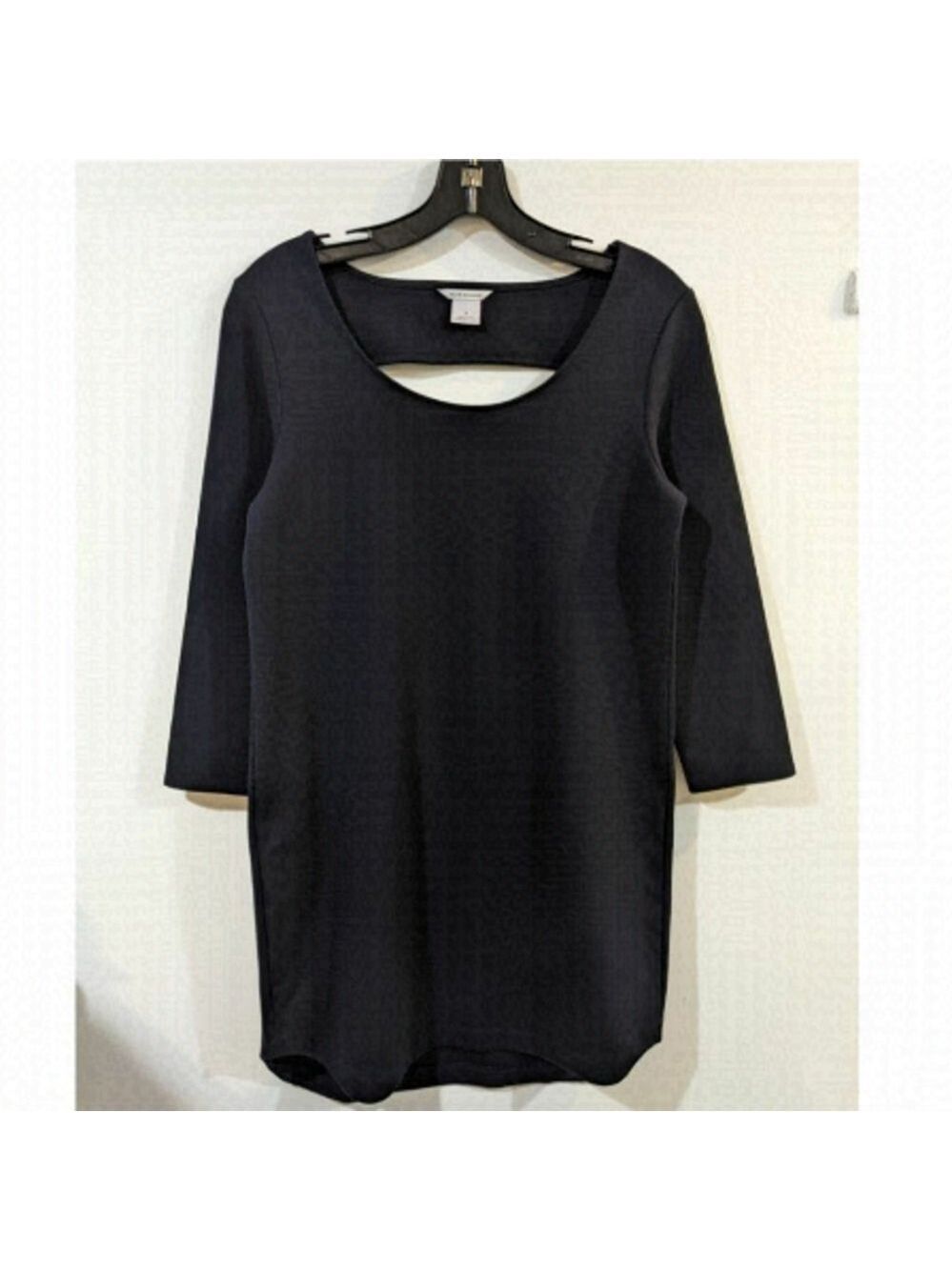 Club monaco | Navy Shift Dress with Cutout